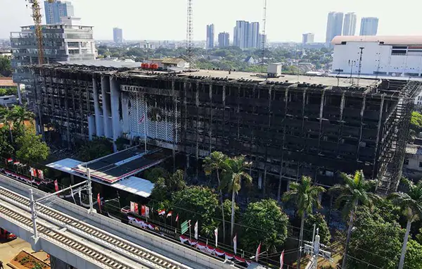 Hukuman 1 Tahun Penjara Bagi 5 Pekerja Terkait Kasus Kebakaran Gedung Kejaksaan Agung