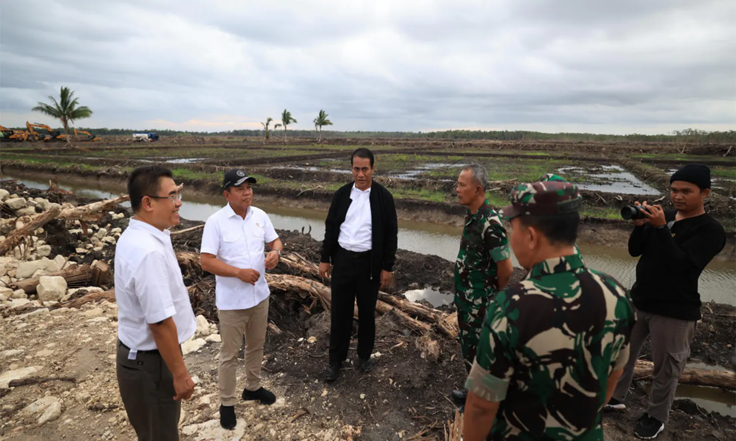 Merauke Jadi Sasaran Food Estate: Proyek Strategis atau Permasalahan Berulang?