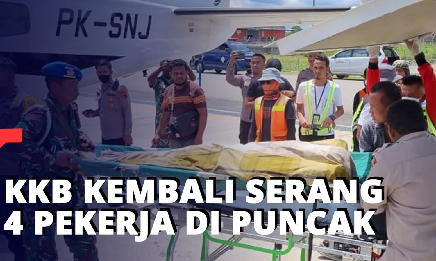 Empat Pekerja Bangunan Puskesmas Beoga Puncak-Papua Diserang KKB, Satu Orang Tewas