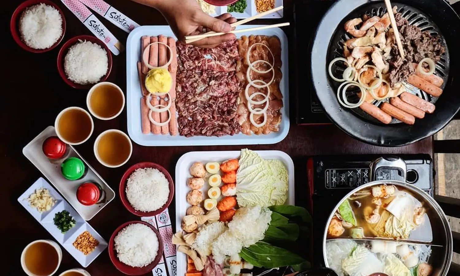 10 Restoran All You Can Eat Malang Murah dan Enak