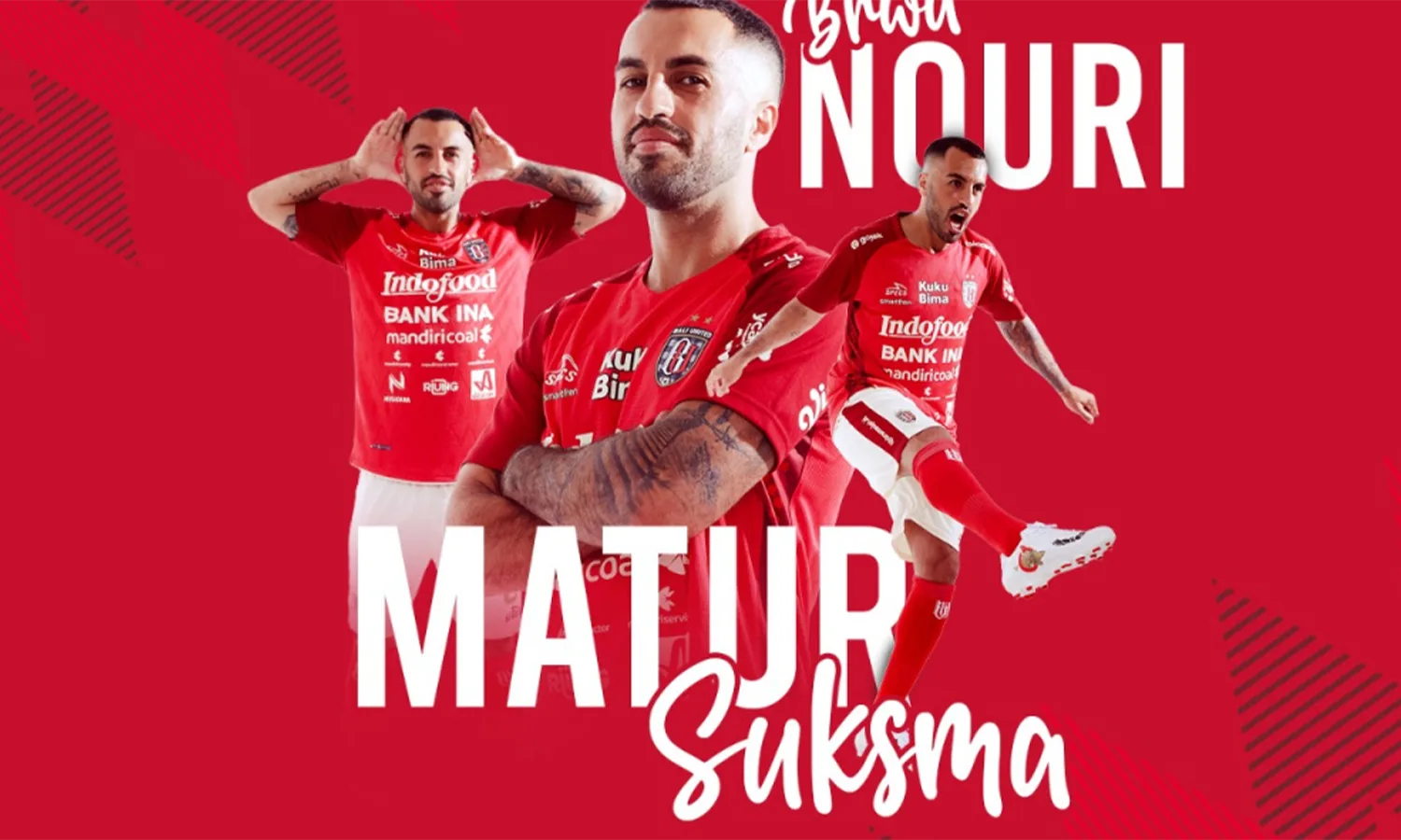 BRI Liga1 2023/2024: Resmi! Brwa Nouri Tinggalkan Bali United
