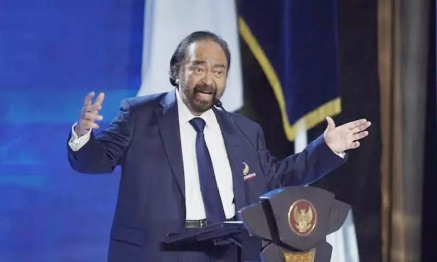 Menagih Janji Paloh Bubarkan Partai NasDem