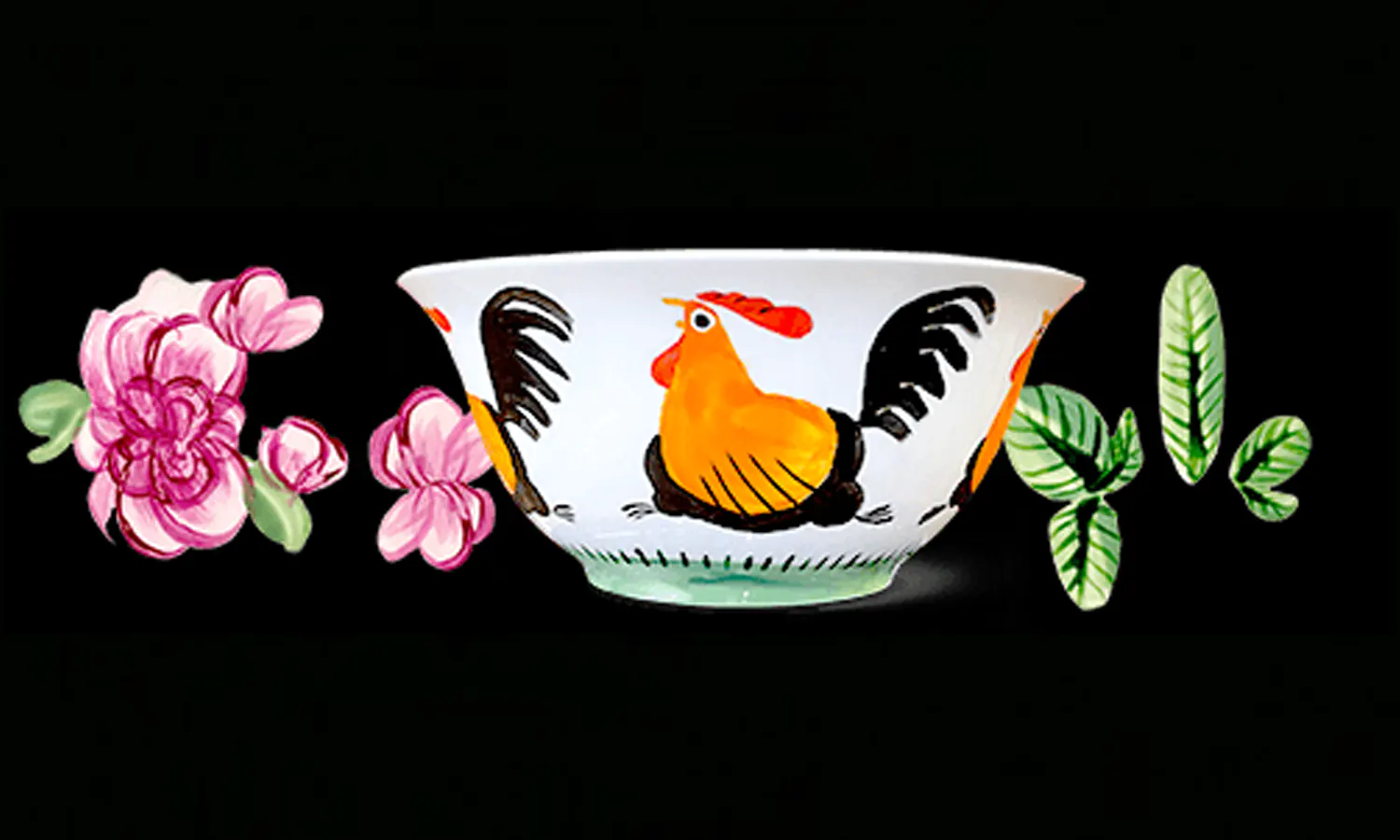Mangkuk Ayam Jago Hiasi Doodle Google Hari Ini, Ada Apa?