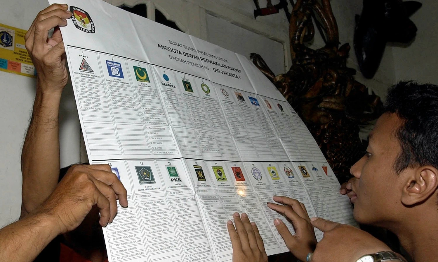 Real Count DPR RI Dapil Sumut, Nama-nama ini Pimpin Perolehan Suara Sementara