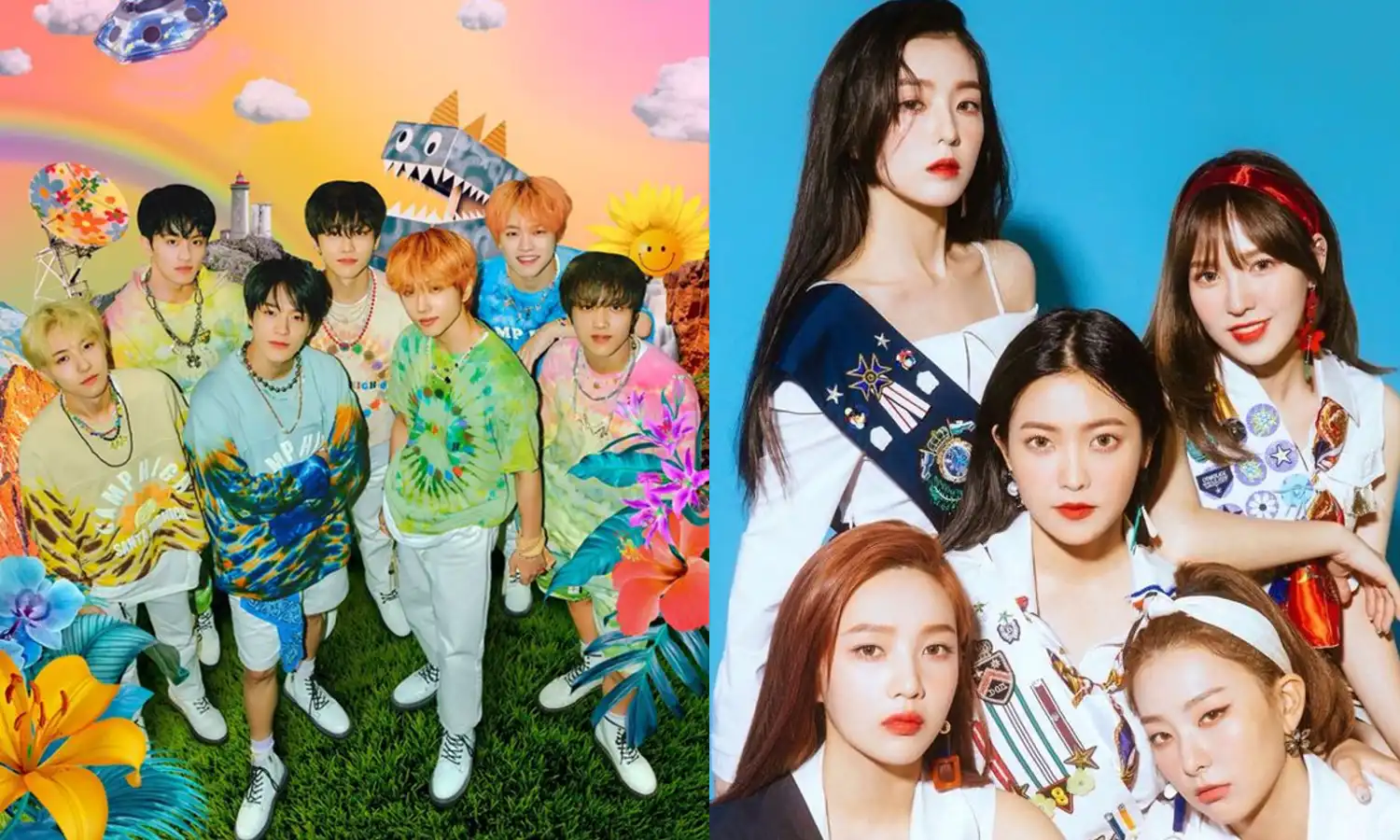 NCT Dream dan Red Velvet Bakal Sapa Fans di Allobank Fest