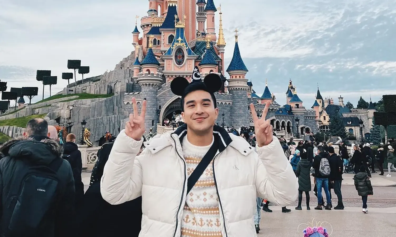 Profil dan Biodata Ibrahim Risyad, Pemeran Rafa di Wedding Aggrement the Series
