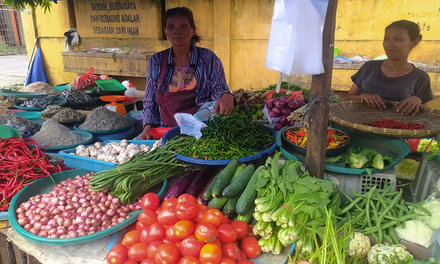 Pembeli Kabur, Harga Bahan Pokok di Medan Melonjak Jelang Nataru 2024