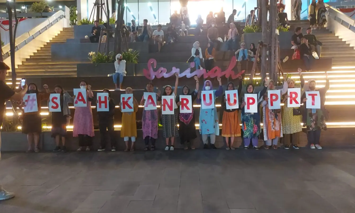 Aksi PRT di Sarinah, Tempat Bersejarah yang Kembali Jadi Saksi Perjuangan