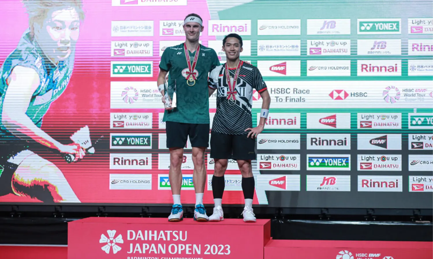 Kalah dari Denmark, Jonatan Christie Jadi Runner-up Japan Open 2023