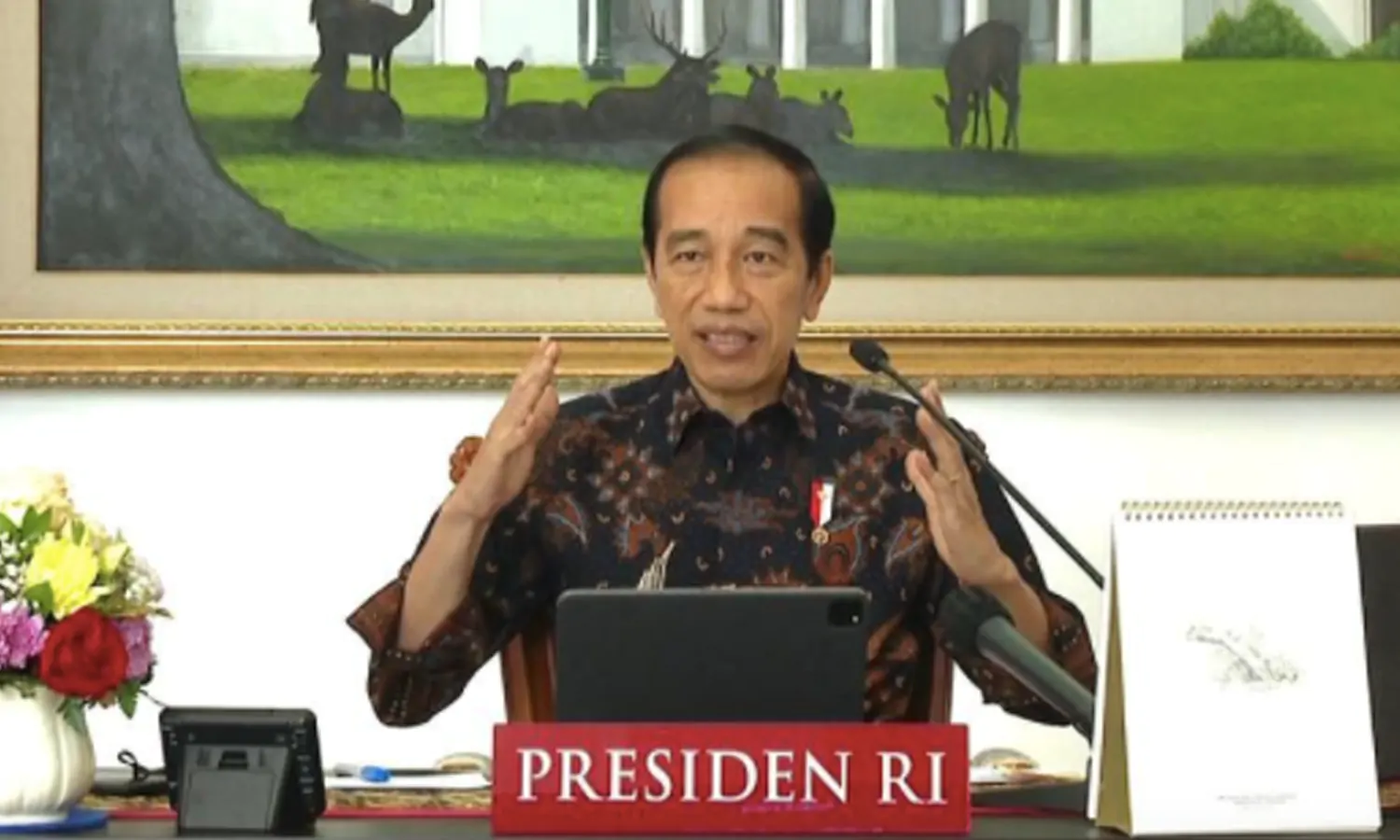 Ramainya kasus Pinjol. Jokowi: Perlu Mitigasi Untuk Menghindari Resiko Keuangan digital di Tanah Air