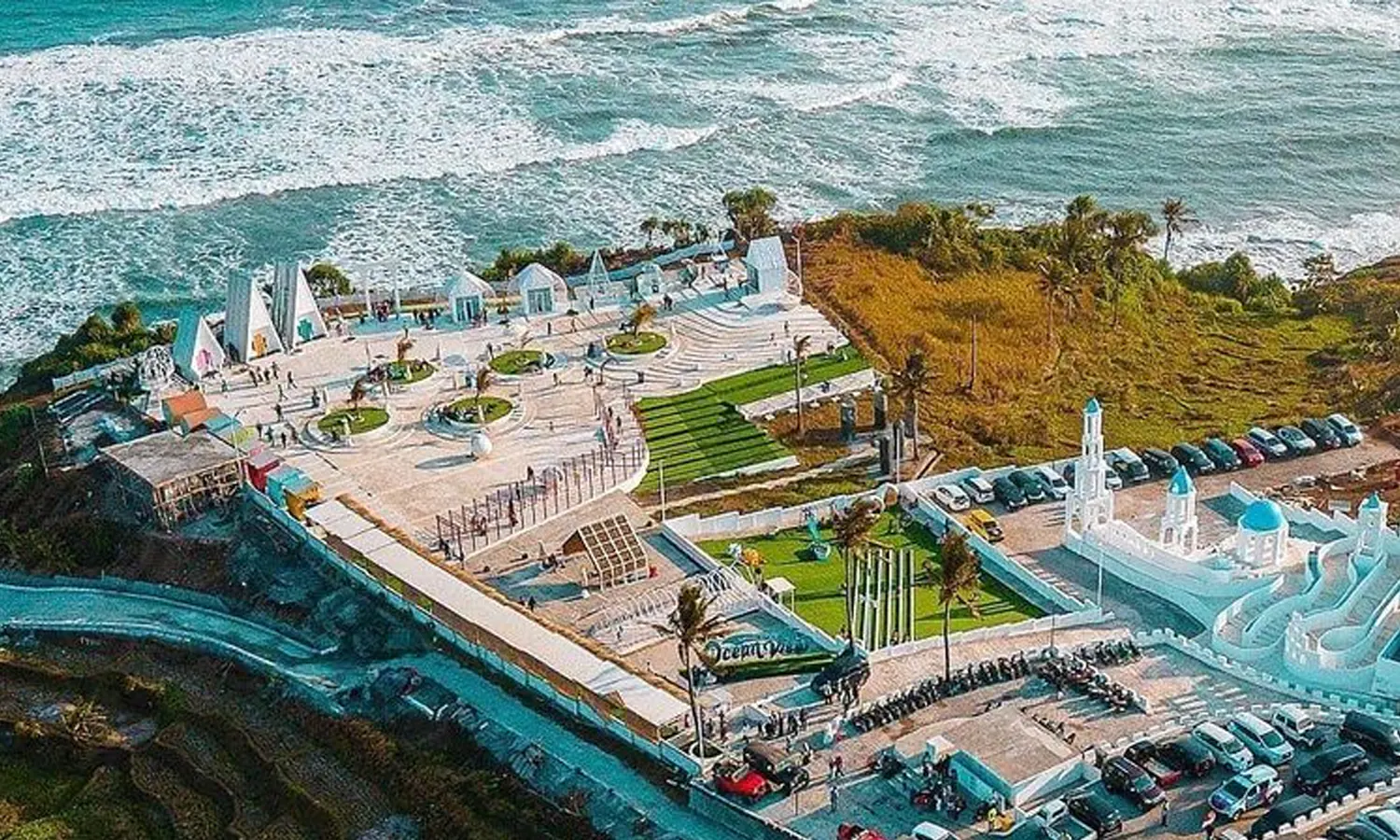 Karang Potong Ocean View: Daya Tarik, Harga Tiket Masuk dan Lokasinya