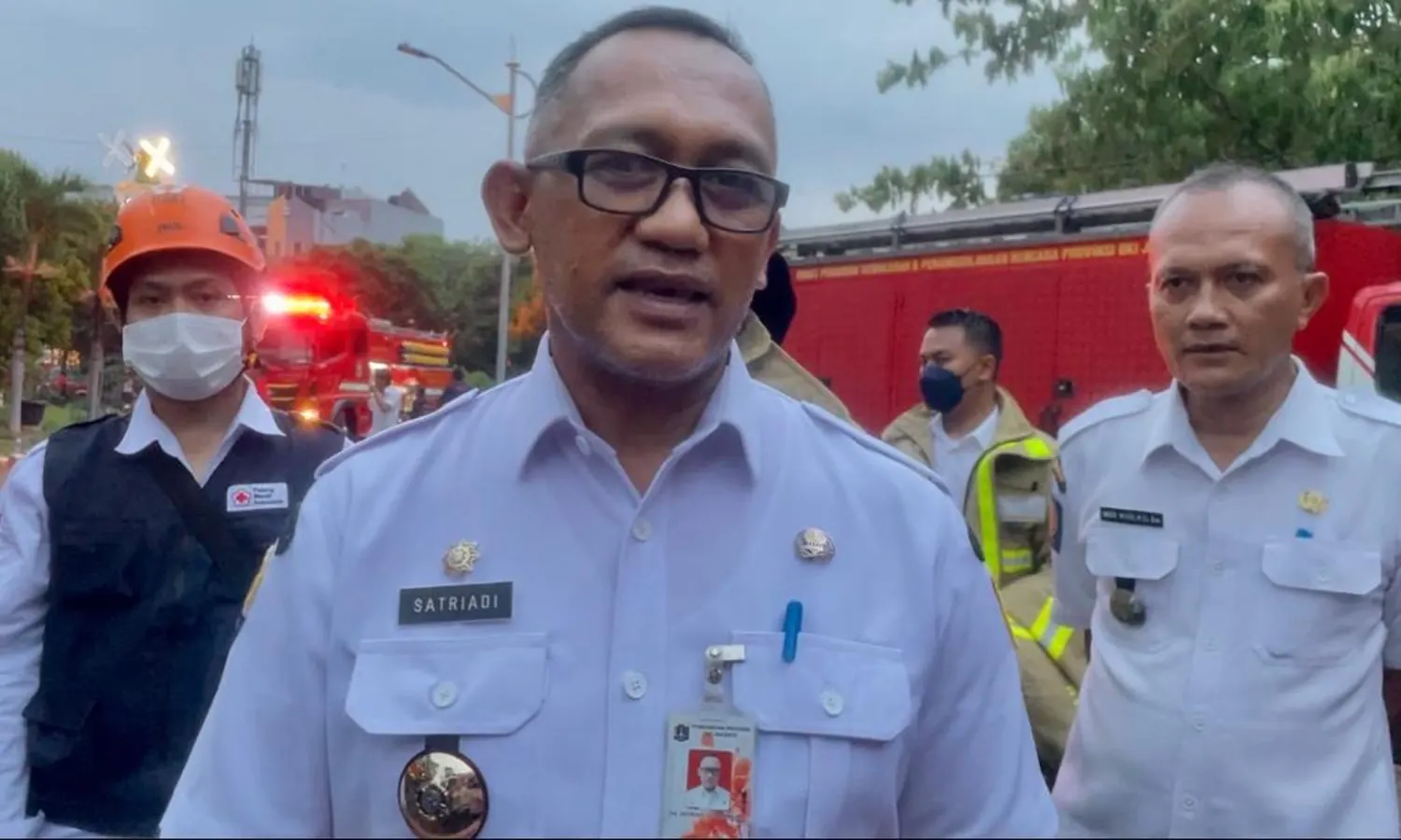 Kebakaran Masjid Jakarta Islamic Center Berhasil Dipadamkan, Penyebab Kebakaran Masih Diselidiki
