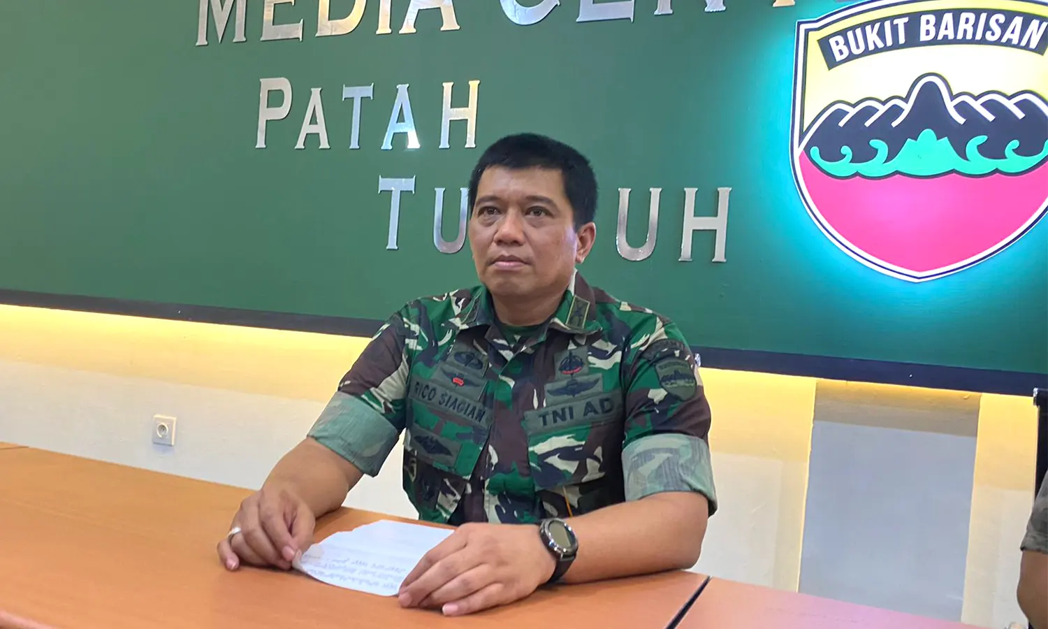 Kodam I/Bukit Barisan Hanya Kenakan Sanksi Kode Etik TNI ke Mayor Dedi Hasibuan