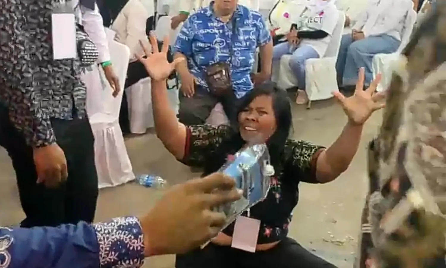 Pelempar Sandal ke Jokowi di Medan Pernah Idap Skizofrenia Paranoid