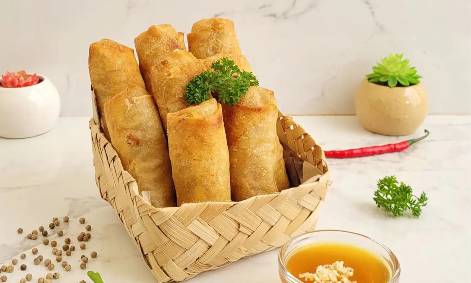 18 Resep Lumpia Ala Rumahan yang Lezat dan Gurih