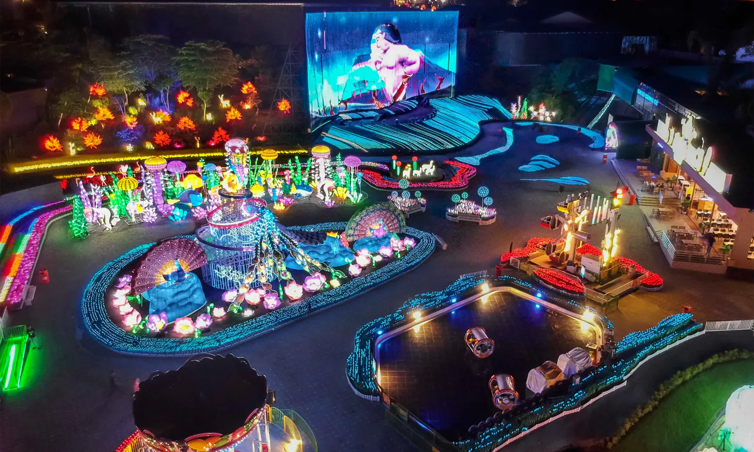 Milenial Glow Garden: Daya Tarik, Harga Tiket Masuk dan Lokasinya