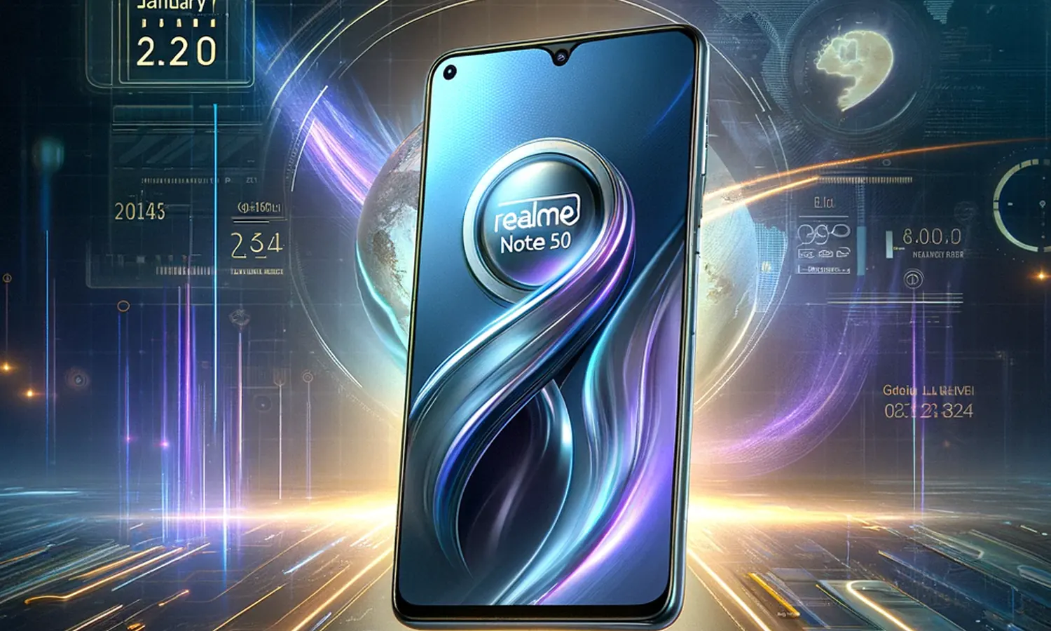 Realme Seri Note Pertama Bakal Meluncur Minggu Depan