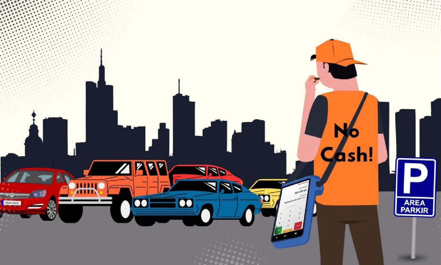 Target Pajak Parkir Kota Medan Meleset: E-Parking Diduga Juga Jadi Sumber Kebocoran