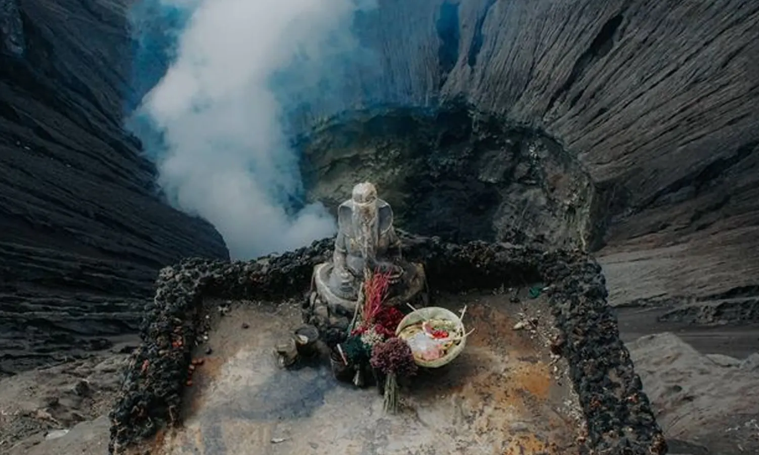 Dibuat Tahun 2012 Lalu, Patung Ganesha di Bromo Hilang Misterius