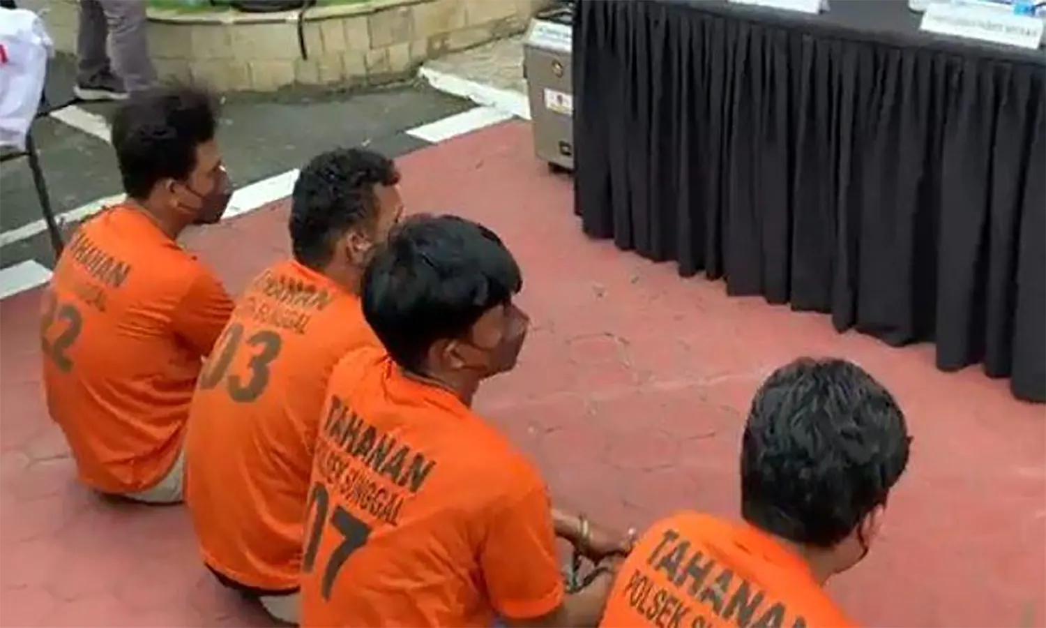 Kasus Tawuran Pelajar di Medan: 48 Pemuda Ditangkap, 9 Jadi Tersangka