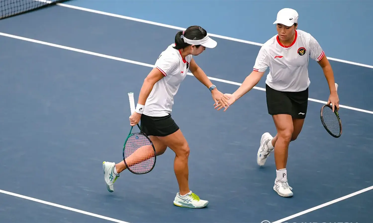 Asian Games 2022: Gagal di Semifinal, Cabor Tenis Ganda Putri Bawa Pulang Perunggu