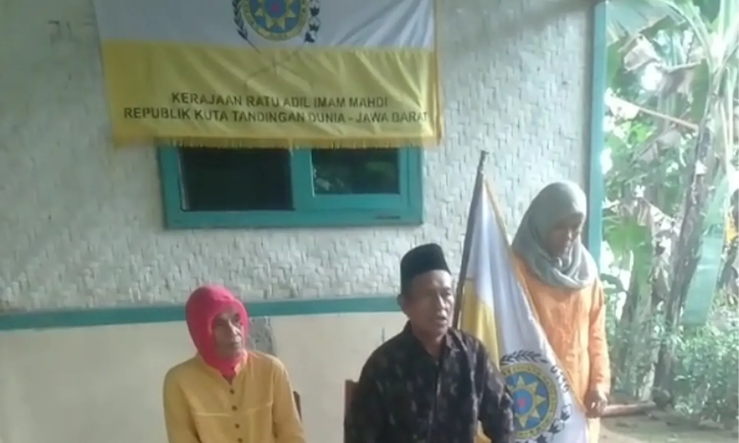Viral Kerajaan Ratu Adil Imam Mahdi Kuta Tandingan Muncul di Karawang