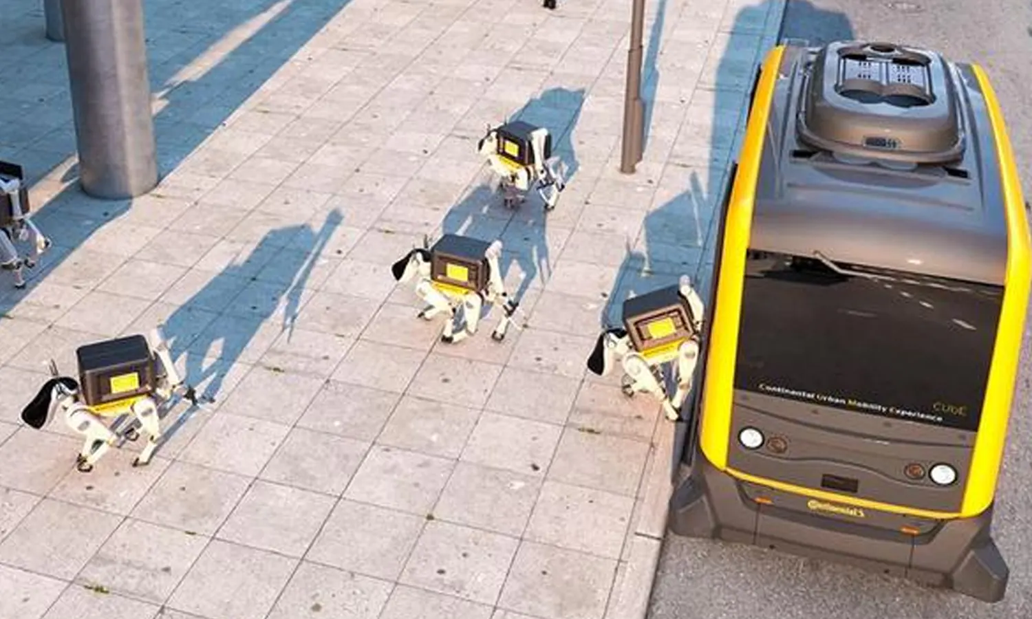 Siap-siap! Di Masa Depan yang Mengantar Paket Adalah Robot Anjing