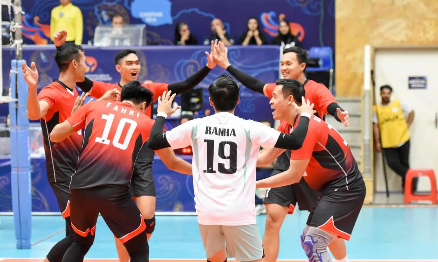Asian Mens Volleyball Champions 2023: Indonesia Menang 3-1 dari Kazakhstan