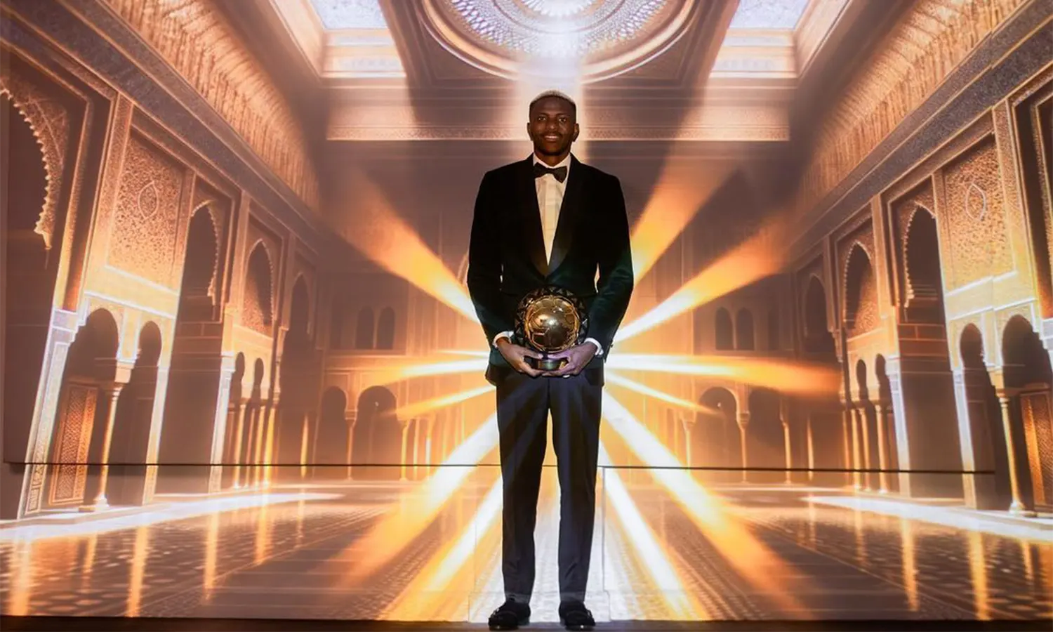 Victor Osimhen Dinobatkan sebagai Pemain Terbaik Afrika 2023