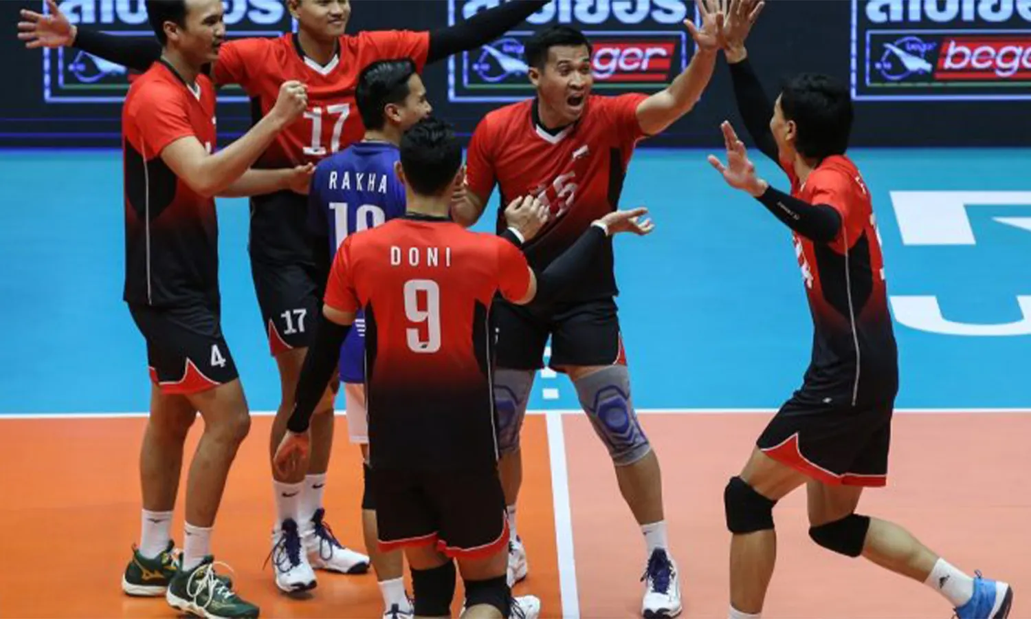 Taklukkan Afghanistan, Timnas Voli Putra Indonesia Berpeluang Melaju ke 12 Besar Asian Games 2023