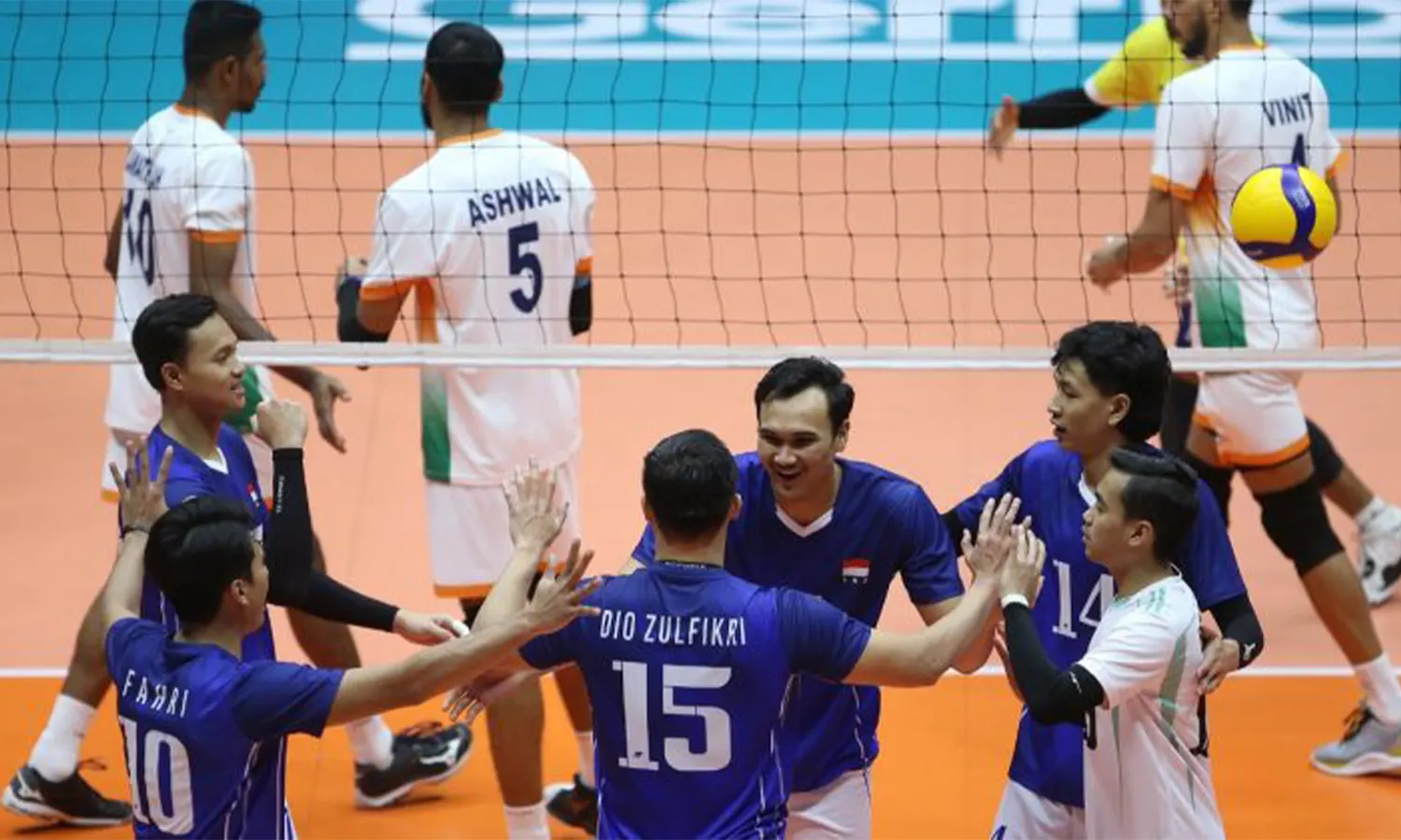 Timnas Voli Putra Indonesia Gagal Finis di Posisi 7 Besar Asian Games 2022
