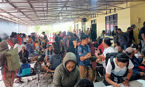 Ujaran Rasis Picu Tragedi Berdarah di Yalimo: Tiga Tewas dan Ratusan Mengungsi