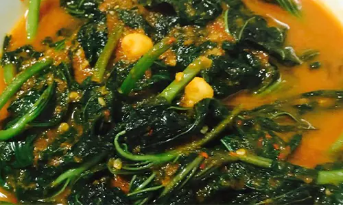 resep daun ubi jalar