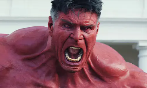 Red Hulk: Sosok Misterius dengan Amarah Berapi di Marvel Universe