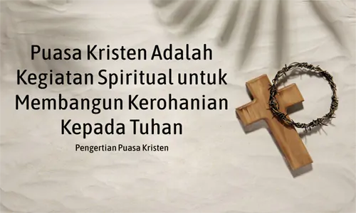 puasa kristen