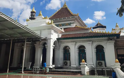 Wisata religi Palembang